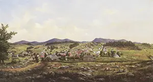 Cityscapes: View of Lewisburg