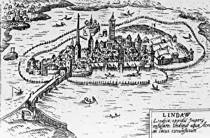 Aqua: View of Lindau, around 1600