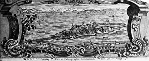 1700: View of Lindau, 18th century