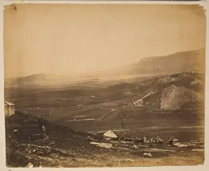 Canrobert: View of the lines of Balaclava from Guard's Hill; Canrobert