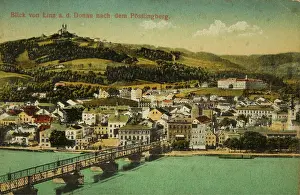 Meissen: View from Linz on the Danube via the Danube