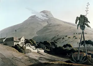 Acquatint38: View of the Lion's Head, 1831