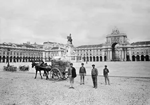 Praca: View of Lisbon, 1908