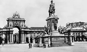 Praca: View of Lisbon, 1930