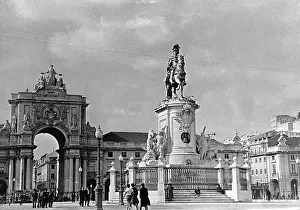 Praca: View of Lisbon, 1939