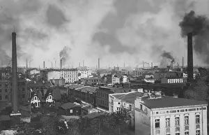Renamed: View of Lodz, 1939