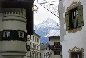 Lofer: View on Lofer