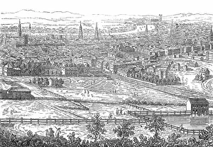 Canaletto: View of London from Clerkenwell