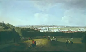 Begun: View of London from Greenwich
