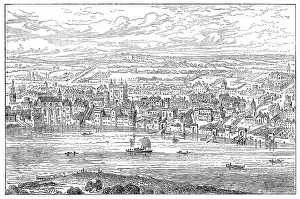 Wyngarde: View of London from south of the River Thames