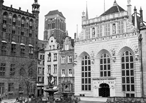Artus: View of the Long Market in Gdansk