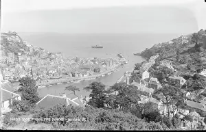 Looe: View of Looe from the Points