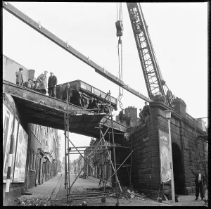 Longton: A view looking towards Caroline Street from Times