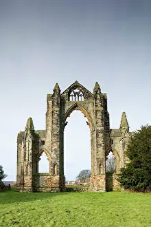 Alun: View looking towards the east end of the ruined Priory
