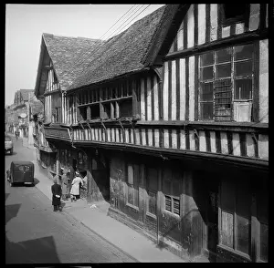 Greyfriars: View looking across Friar Street towards The Greyfriars