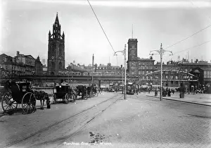 Pierhead: A view looking towards Our Lady and St Nicholas