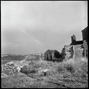 Wasteland: A view looking north east from the west end of
