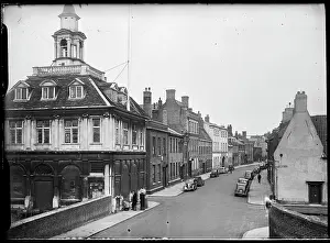 Purfleet: A view looking north along King Street with the