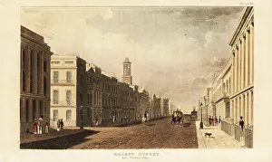 Gaslight: View looking north up Regent Street from Waterloo