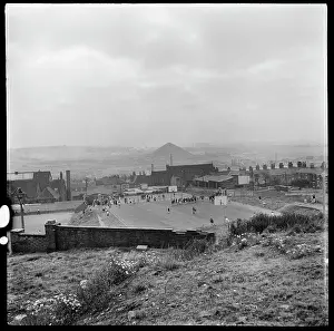 Deste: A view looking south from the cleared land around