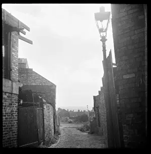 Longton: A view looking south along Short Street with an