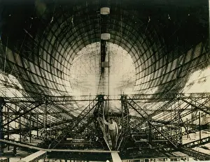 The view looking towards the stern of the Graf Zeppelin II