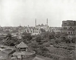 Include: A view of Lucknow, India
