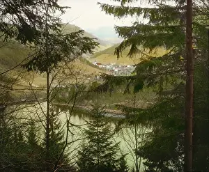 Mostviertel: View of Lunz am See
