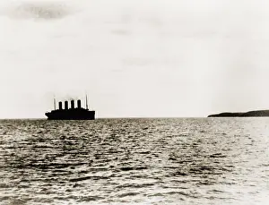 Titantic: The last view of the luxury liner Titanic ?