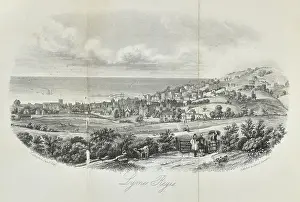 View of Lyme Regis