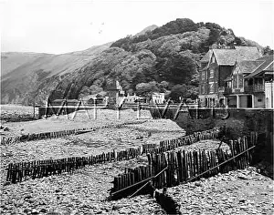 Shingles: A VIEW OF LYNMOUTH