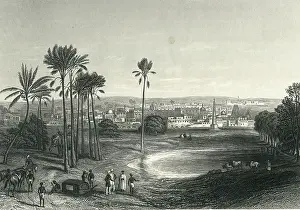 Mutiny: View of Madras, India