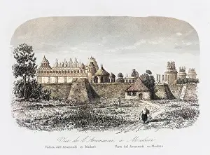 Nadu: View of Madurai (Madura), India