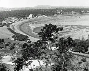 Malabar: View from Malabar Hill, Bombay (Mumbai), India