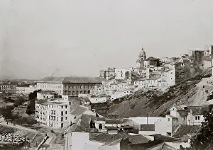 Malaga: View of Malaga, Spain