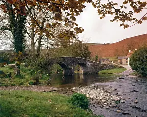 Doone: View of Malmsmead, Exmoor, North Devon