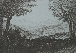 Herefordshire: View of the Malvern Hills, Worcestershire