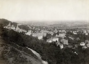 Beacons: View of Malvern from the Worcestershire Beacon