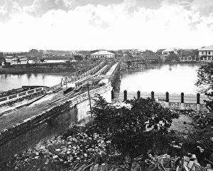 Philippino: View of Manila, Philippines