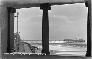 Margate: View of Margate Pier from Cliff Cafe