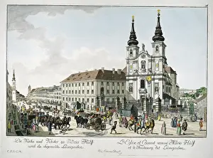Ziegler: View of the Mariahilferstrasse