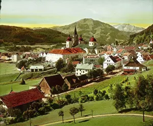 Mariazell: View of the Mariazell Basilica