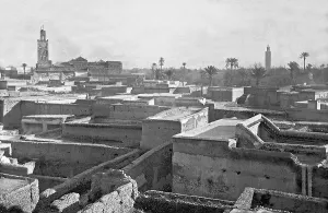 Marrakech: View of Marrakech, 1911