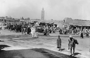 Marrakech: View of Marrakech, 1927