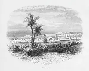 Marrakech: View of Marrakesh, Morocco, North Africa
