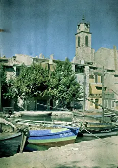 Bouches: View of Martigues