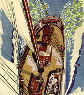 Wentzel: View from Top of Mast