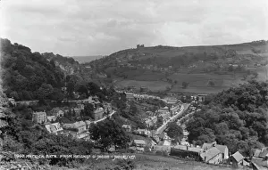 Heights: View of Matlock Bath from Heights of Jacob