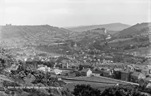 Matlock: View of Matlock from the Hydros