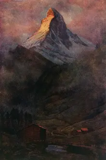 Douglas Mccarthy: VIEW OF MATTERHORN